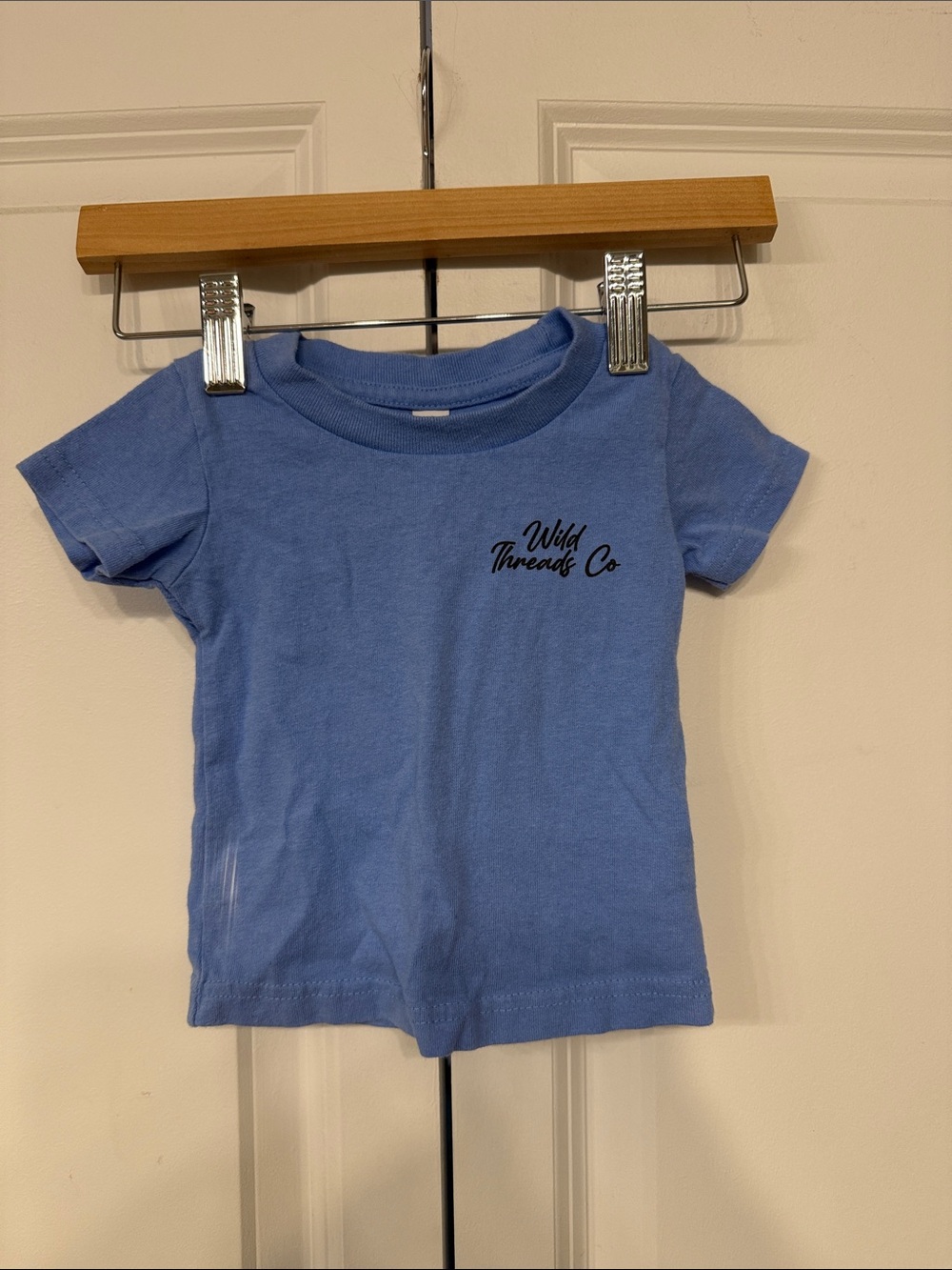 Wild Threads Co 6 Month Short Sleeve Tee “Wild and Feral”
